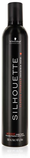 SCHWARZKOPF SILHOUETTE MOUSSE SUPER HOLD