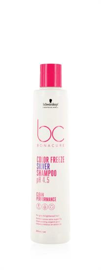TESTA NERA BC COLOR FREEZE PH 4.5 SHAMPOO SILVER