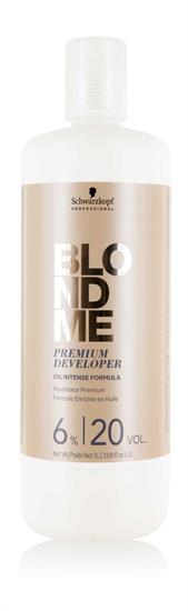 TESTA NERA BLOND ME PREMIUM DEVELOPER 6% 20 VOL.