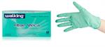 WALKING EINMALFRISEURHANDSCHUHE - LATEX MIT ALOE VERA MEDIUM