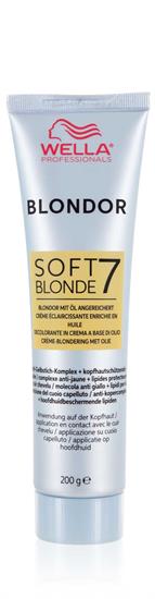 WELLA BLONDOR SOFT BLONDE CREAM