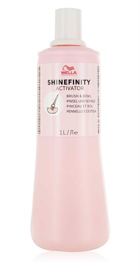 WELLA RIVELATORE SHINEFINITY EMULSIONE 6V PENNELLO E CIOTOLA