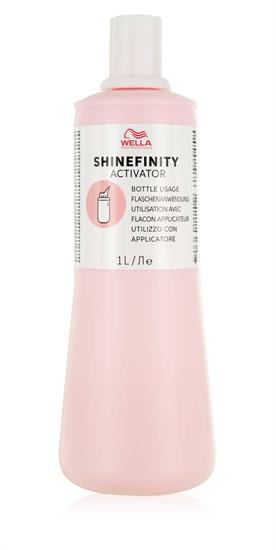 WELLA RIVELATORE SHINEFINITY EMULSIONE 6V UTILIZ.CON APPLICATORE