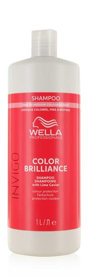 WELLA COLOR BRILLIANCE SHAMPOO FUER NORMALES-FEINES HAAR