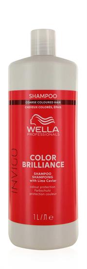 WELLA INVIGO COLOR BRILLIANCE SHAMPOO CAPELLI GROSSI