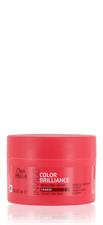 WELLA BRILLIANCE MASCHERA CAPELLI COLORATI GROSSI