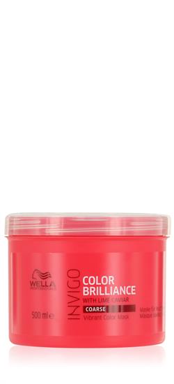 WELLA INVIGO COLOR BRILLIANCE MASCHERA CAPELLI GROSSI