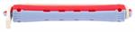 EUROSTIL BIGODINI PERMANENTE PLASTICA R/B 10MM  00904 12PZ