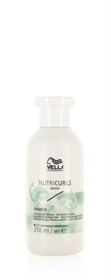 WELLA NUTRICURLS WAVES SHAMPOO