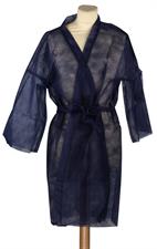 RO.IAL KIMONO IN VLIESSPAPIER BLAU