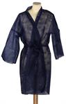 RO.IAL KIMONO IN VLIESSPAPIER BLAU