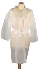 RO.IAL KIMONO IN VLIESSPAPIER WEISS
