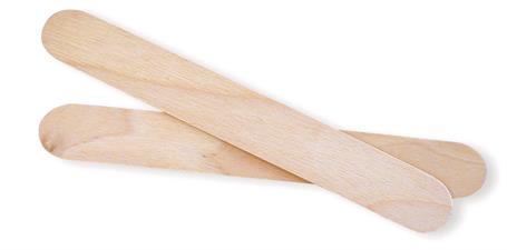 RO.IAL HOLZ SPATEL FÜR EPILATION