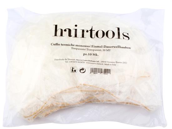 HAIRTOOLS CUFFIA TERMICA PER PERMANENTE 10PZ