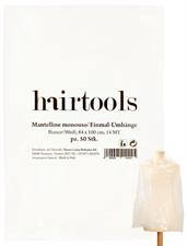 HAIRTOOLS EINMAL - UMHÄNGE WEISS 84x110 CM