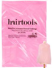 HAIRTOOLS MANTELLINE MONOUSO FUCSIA 50PZ