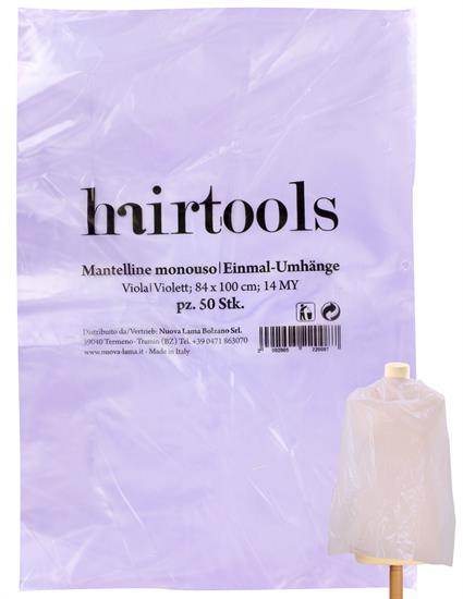 HAIRTOOLS EINMAL - UMHÄNGE VIOLET 84x110 CM
