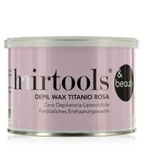 HAIRTOOLS DEPIL-WAX TITANIUM ROSA FETTLÖSLICH