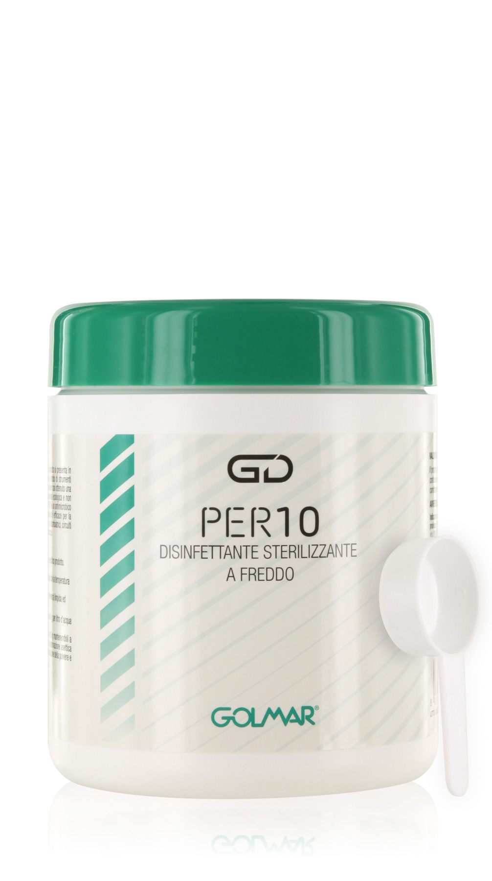 Polvere Golmar Peracetico Disinfettante Sterilizzante a Freddo 500 g