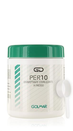 GOLMAR GD PER10 DISINFETTANTE STERILIZZANTE A FREDDO