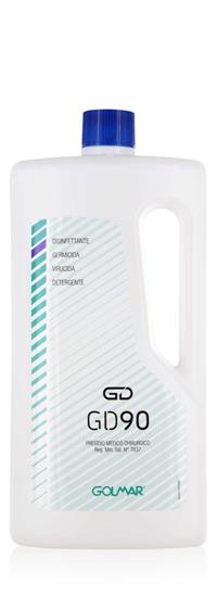 GOLMAR GD GD90 GERMICIDA DISINFETTANTE DETERGENTE