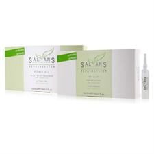 SALVANS ANGEBOT REPAIR AUFBAU-ÖL + REPAIR+ VERSTÄRK.KERA.20x10ML