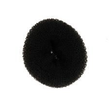 XANITALIA KNOTENRRING 8 CM. SCHWARZ