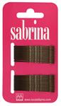 SABRINA FERMAGLI ONDATI CON PALLINA 5 CM BIONDI 167