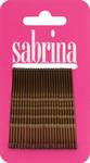 SABRINA FERMAGLI ONDATI CON PALLINA 7 CM BIONDI 169