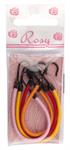 ROSY ELASTI.CODE CON GANCIO COLORI ASSORTITI   782