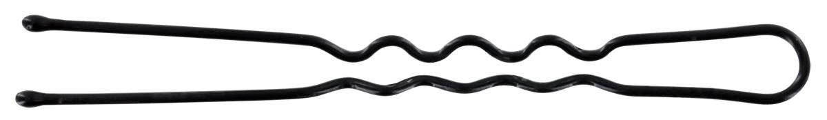 ROSY FORCELLE ONDATI CON PALLINA 6 CM Ø 0,90 NERI DA 26 PZ   379