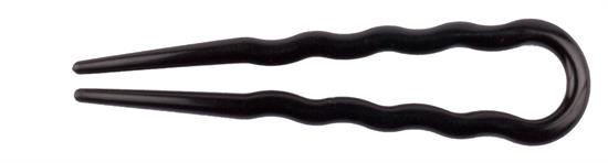 ROSY FORCELLE POLISTIROLO NERI 7 CM DA 6 PZ   298/1