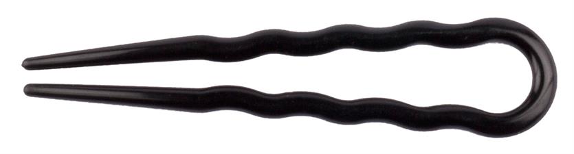 ROSY FORCELLE POLISTIROLO NERI 8,5 CM DA 6 PZ   299/1