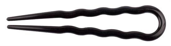 ROSY FORCELLE POLISTIROLO NERI 8,5 CM DA 6 PZ   299/1