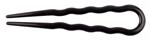 ROSY FORCELLE POLISTIROLO NERI 8,5 CM DA 6 PZ   299/1