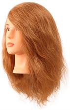 CALIVEN ÜBUNGSKOPF NATURH.MODELL NAT 40 BASIC 35>40 CM.HELLBLOND