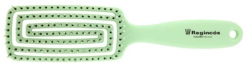 REGINCOS YOGA BÜRSTE FLEXIBLE VENT BRUSH MINT