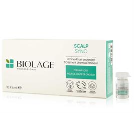 MATRIX BIOLAGE SCALPSYNC AMINEXIL ANTI-HAARAUSFALL (10x6 ML)