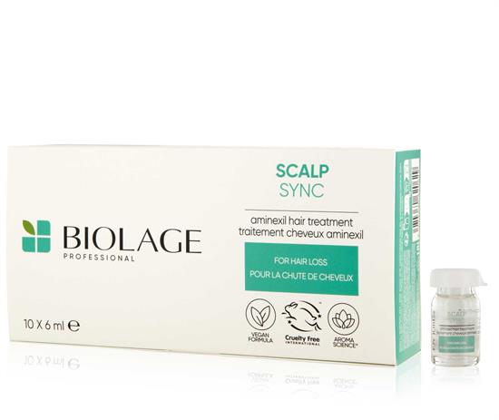 MATRIX BIOLAGE SCALPSYNC AMINEXIL ANTI-HAARAUSFALL (10x6 ML)
