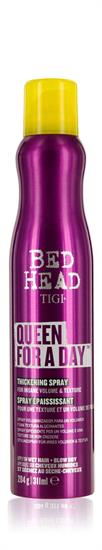 TIGI BED HEAD STYL.VOLUMIZZ. SUPERSTAR QUEEN FOR A DAY
