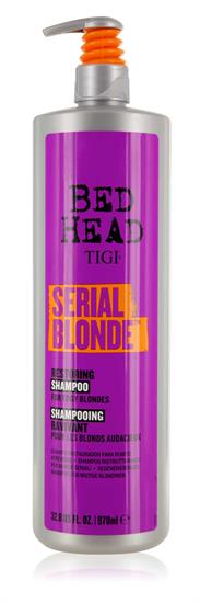 TIGI BED HEAD SERIAL BLONDE SHAMPOO NEW