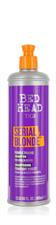 TIGI BED HEAD SERIAL BLONDE PURPLE TONING SHAMPOO NEW