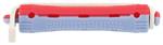 EUROSTIL BIGODINI PERMANENTE PLASTICA STRETTE R/B 10MM 12PZ