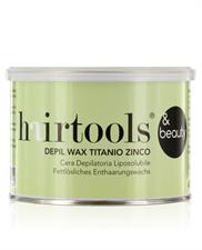 HAIRTOOLS DEPIL-WAX TITANIUM ZINK FETTLÖSLICH