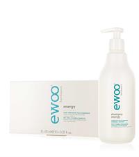 EWOO ANGEBOT SHAMPOO ENERGY+TREATMENT ENERGY LOTION