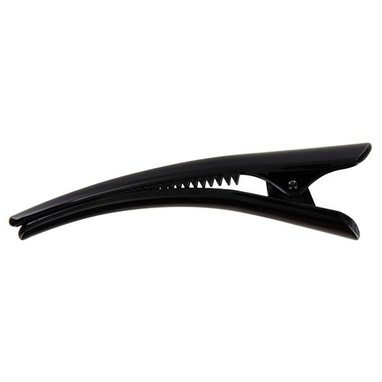 L.C. HAARKLAMMER NL619N-307 SCHWARZ 12 CM