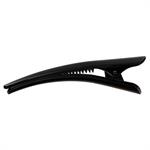 L.C. HAARKLAMMER NL619N-307 SCHWARZ 12 CM