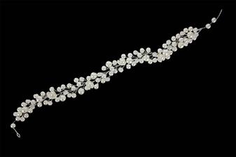 L.C. ACC.CAPELLI 204-722 ORNAMENTO PERLE SPOSA