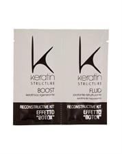 EDELSTEIN KERATIN KIT MIT REKONSTRUKTIONSEFFEKT BOTOX 12+12ML