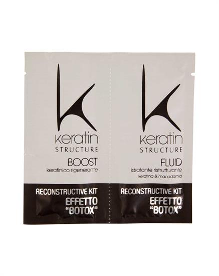 EDELSTEIN KERATIN KIT MIT REKONSTRUKTIONSEFFEKT BOTOX 12+12ML